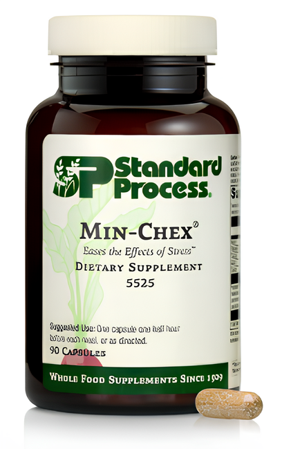 min-chex by standard process to help you feel better