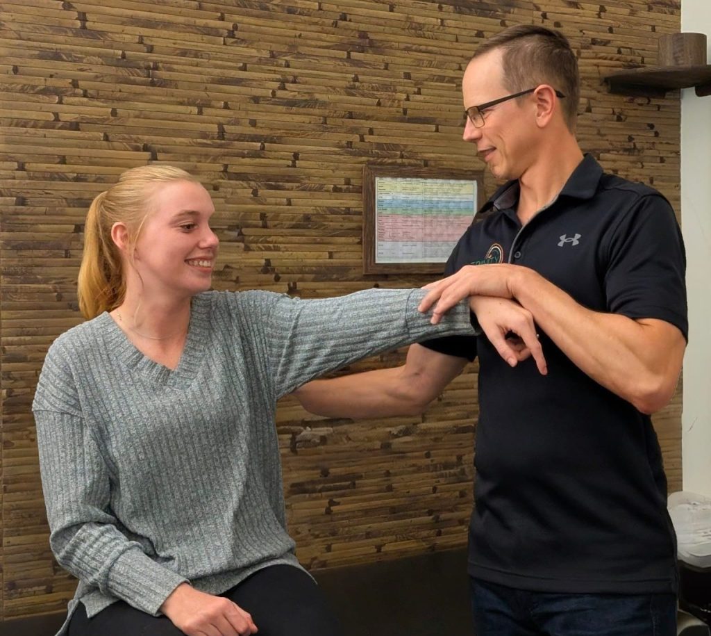 new patient muscle testing at trinity natural health
