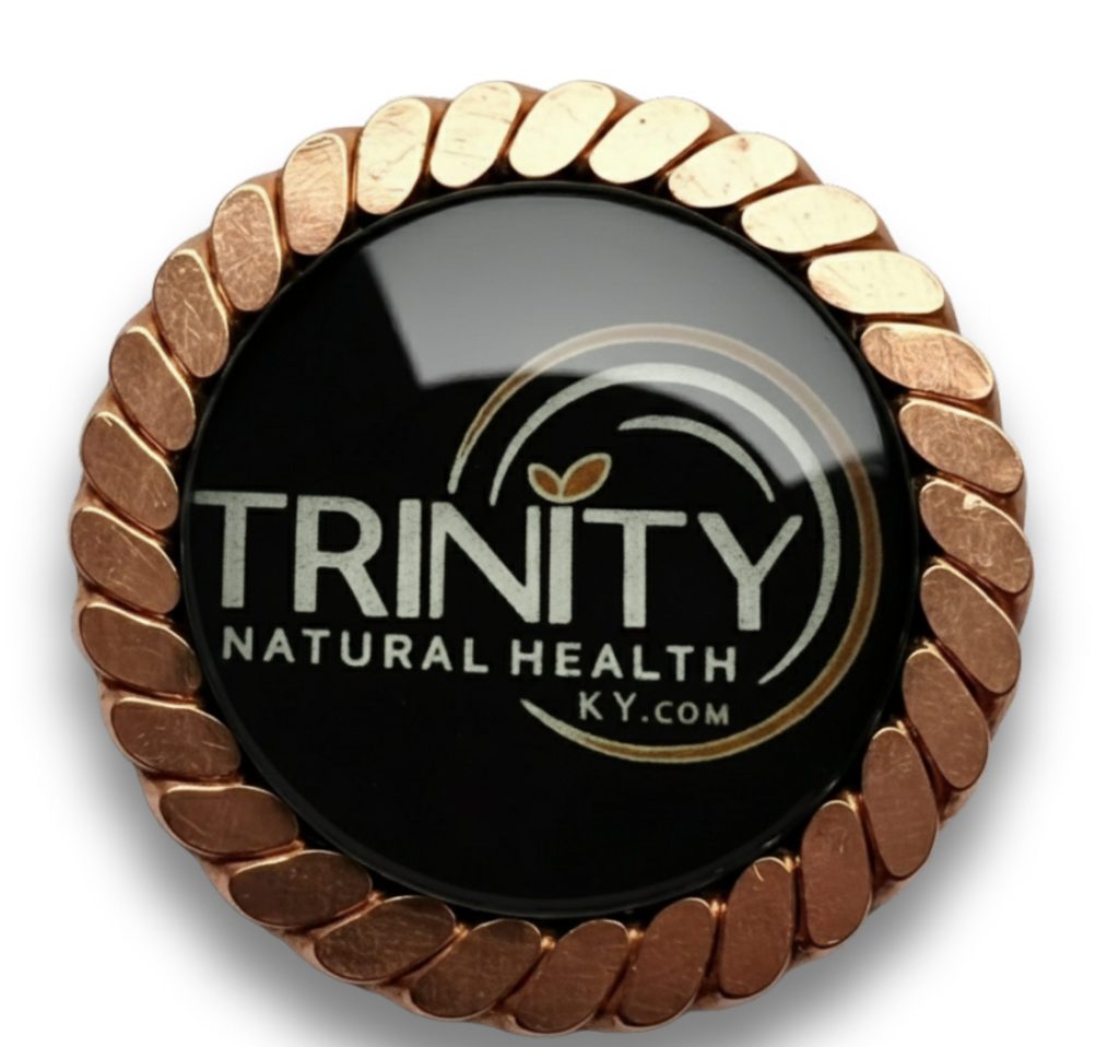 Black Trinity Ring