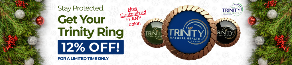 trinity rings with the holiday promo